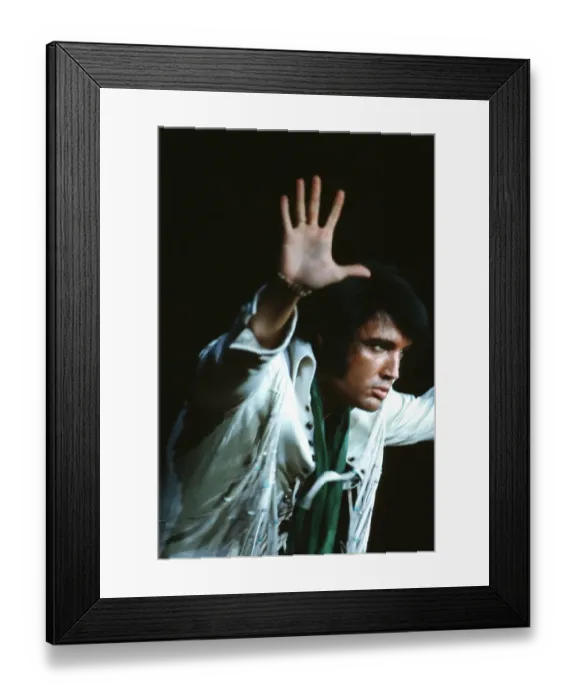 Framed Print : Rock and roll singer Elvis Presley Framed Print : Rock and roll singer Elvis Presley