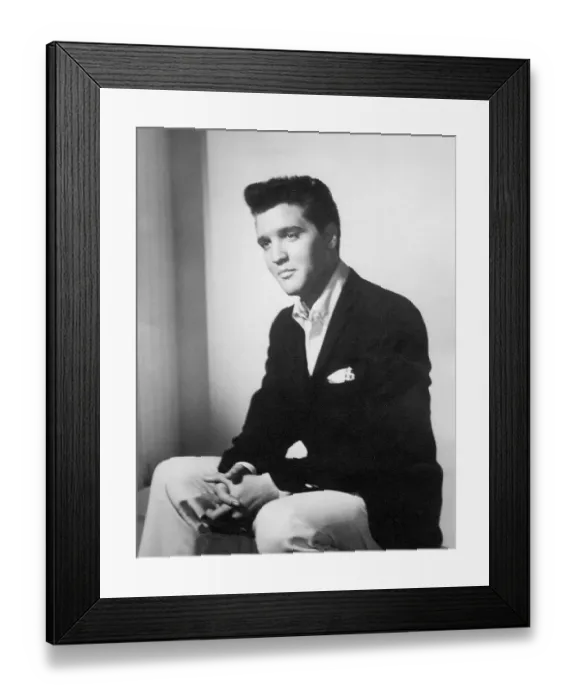 Framed Print : Elvis Presley Framed Print : Elvis Presley