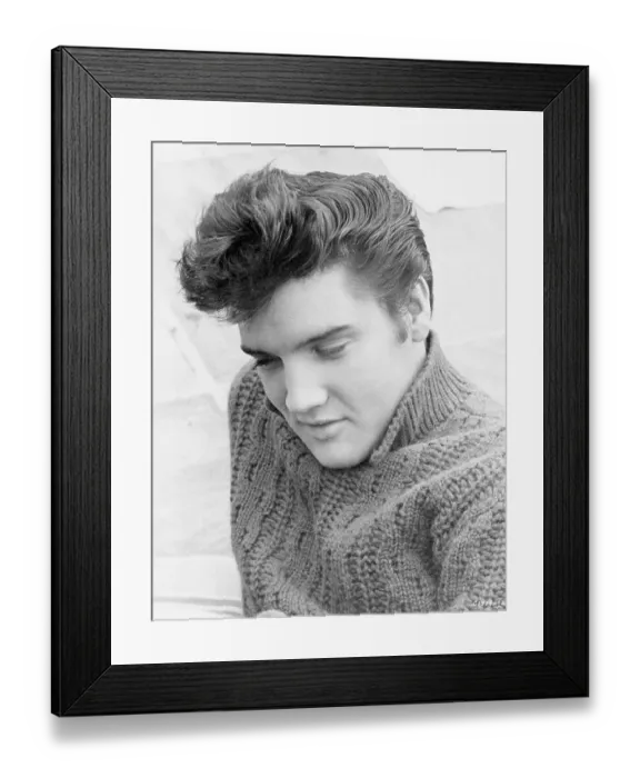 Framed Print : Elvis Presley Framed Print : Elvis Presley