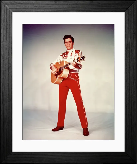 Framed Print : Rock and roll singer Elvis Presley in Loving You Framed Print : Rock and roll singer Elvis Presley in Loving You