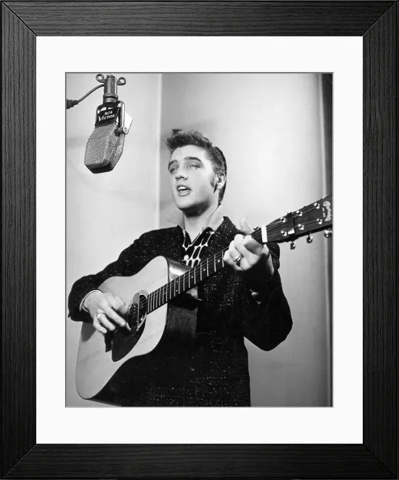 Framed Print : Elvis Presley records Framed Print : Elvis Presley records