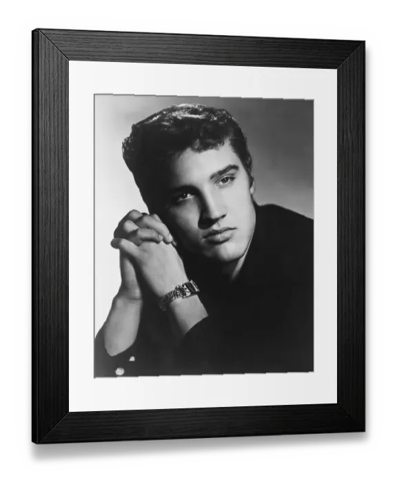Framed Print : Elvis in Memphis in 1954 Framed Print : Elvis in Memphis in 1954