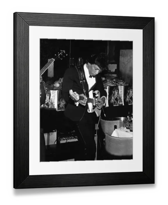 Framed Print : Jimi Hendrix, May 1966 Framed Print : Jimi Hendrix, May 1966