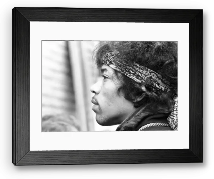 Framed Print : Jimi Hendrix Framed Print : Jimi Hendrix