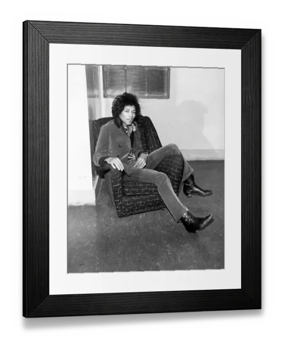 Framed Print : Hendrix In England Framed Print : Hendrix In England