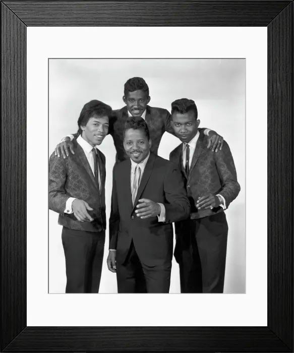 Framed Print : Curtis Knight & The Squires Featuring Jimi Hendrix Framed Print : Curtis Knight & The Squires Featuring Jimi Hendrix