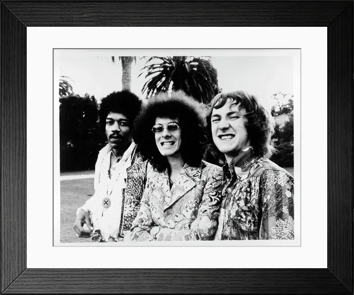 Framed Print : The Jimi Hendrix Experience Portrait Framed Print : The Jimi Hendrix Experience Portrait