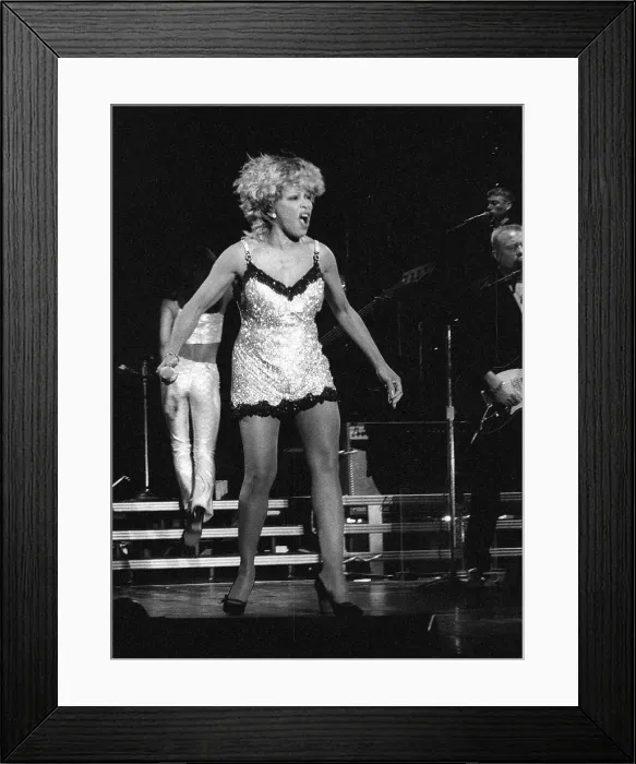 Framed Print : Tina Turner Performs In Los Angeles Framed Print : Tina Turner Performs In Los Angeles