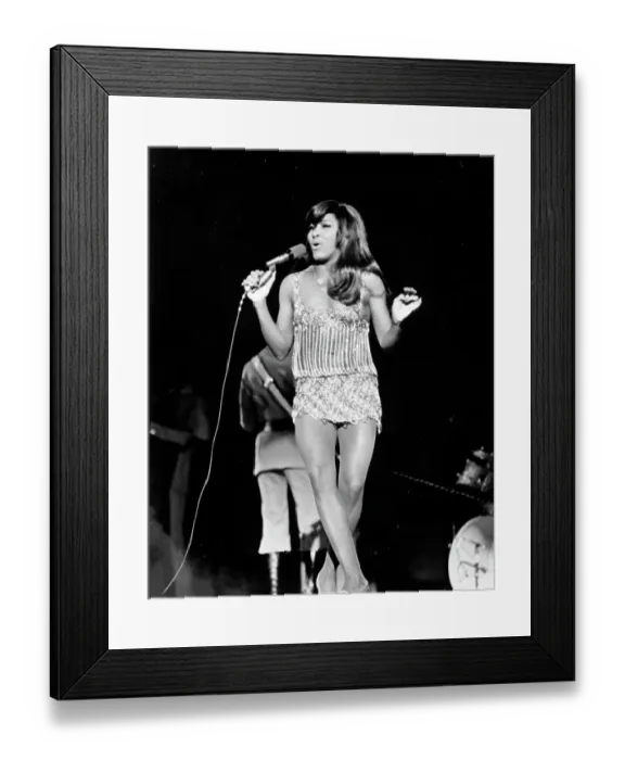 Framed Print : Ike & Tina At The Greek