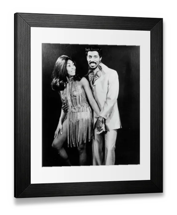 Framed Print : Ike & Tina Turner Framed Print : Ike & Tina Turner