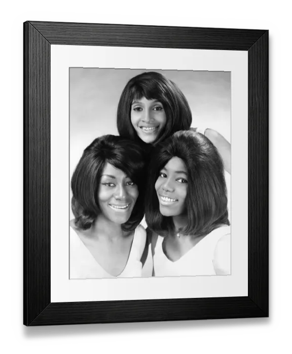 Framed Print : Ikettes Portrait Session Framed Print : Ikettes Portrait Session