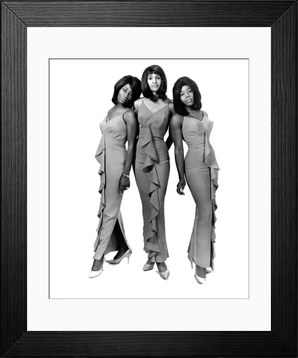 Framed Print : Ikettes Portrait Session