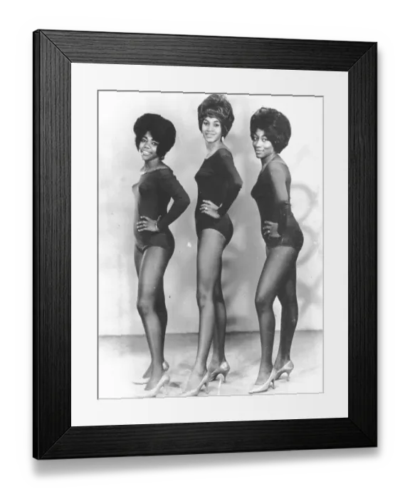 Framed Print : The Ikettes Framed Print : The Ikettes