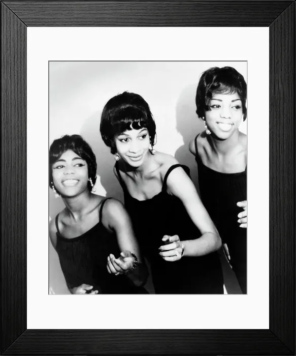 Framed Print : The Ikettes