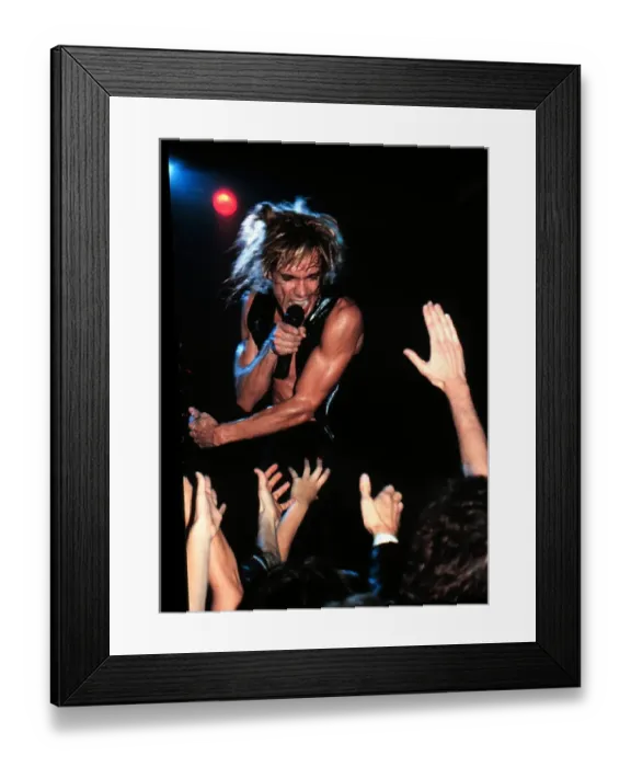 Framed Print : Iggy Pop Performs In Minnesota Framed Print : Iggy Pop Performs In Minnesota