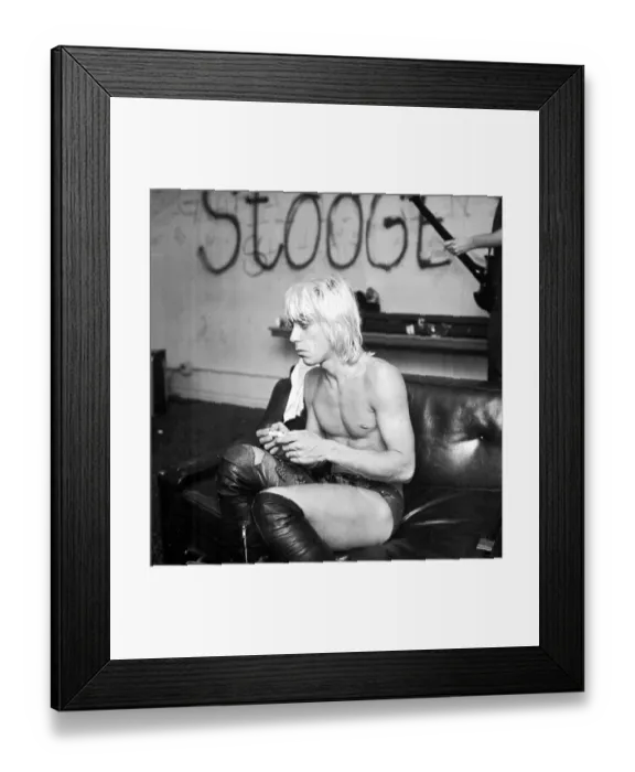 Framed Print : Iggy & The Stooges At The Whisky-A-Go-Go Framed Print : Iggy & The Stooges At The Whisky-A-Go-Go