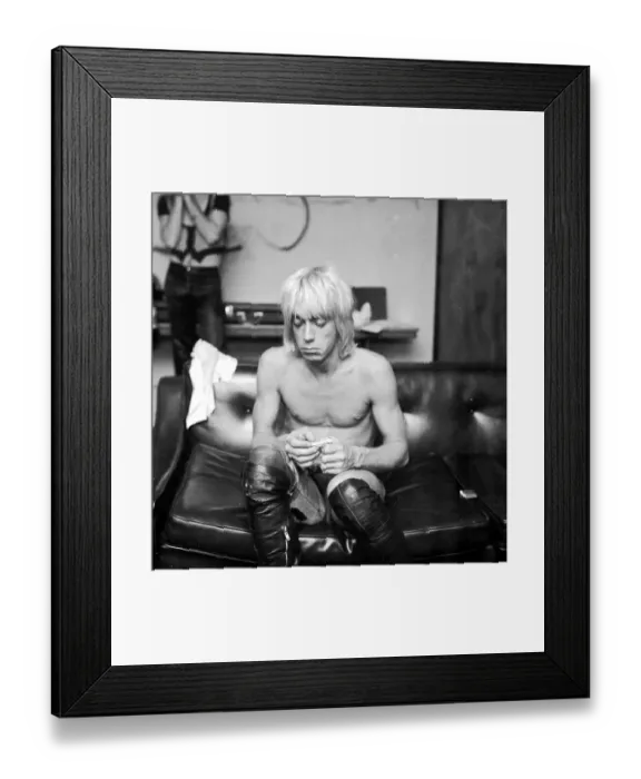 Framed Print : Iggy & The Stooges At The Whisky-A-Go-Go Framed Print : Iggy & The Stooges At The Whisky-A-Go-Go