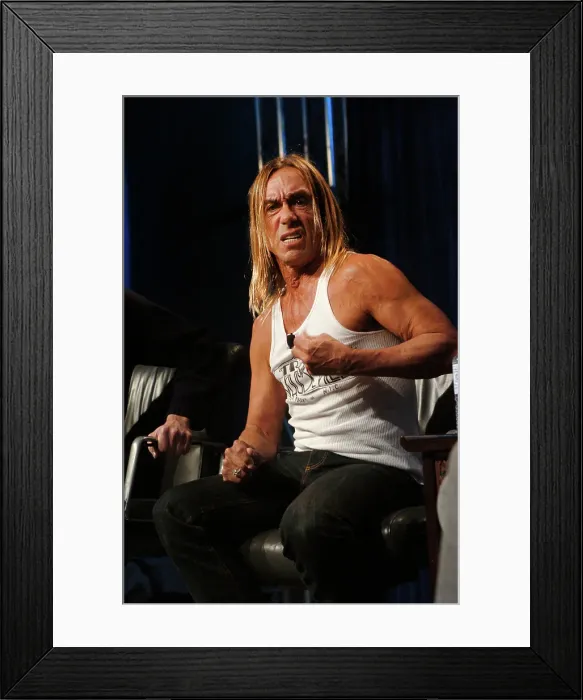 Framed Print : The Stooges Interviewed At SXSW Framed Print : The Stooges Interviewed At SXSW