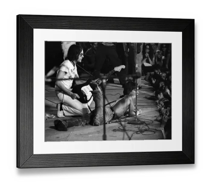 Framed Print : The Stooges Live Framed Print : The Stooges Live