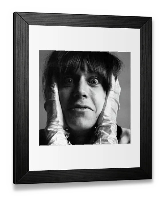 Framed Print : Portrait Of Iggy Pop Framed Print : Portrait Of Iggy Pop