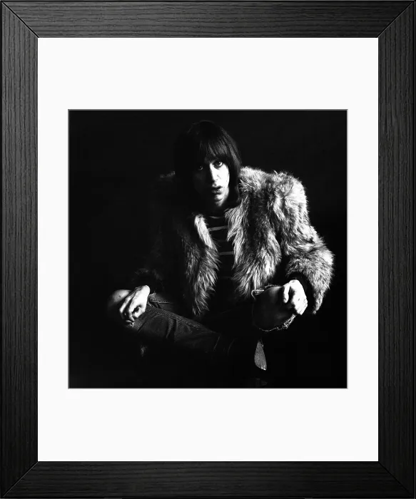Framed Print : Iggy Pop. Studio portrait of American musician Iggy Pop Framed Print : Iggy Pop. Studio portrait of American musician Iggy Pop