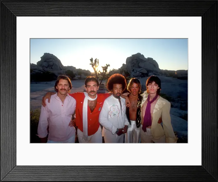 Framed Print : Band Nova; Album Cover Framed Print : Band Nova; Album Cover