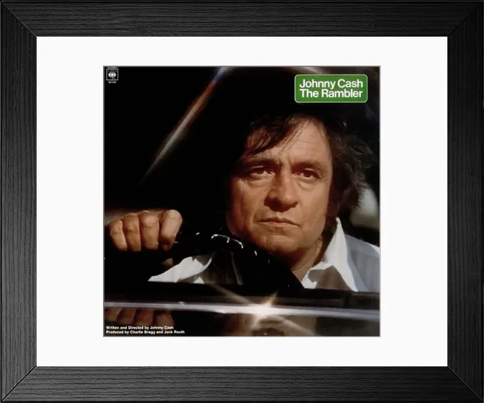 Framed Print : The Rambler Framed Print : The Rambler