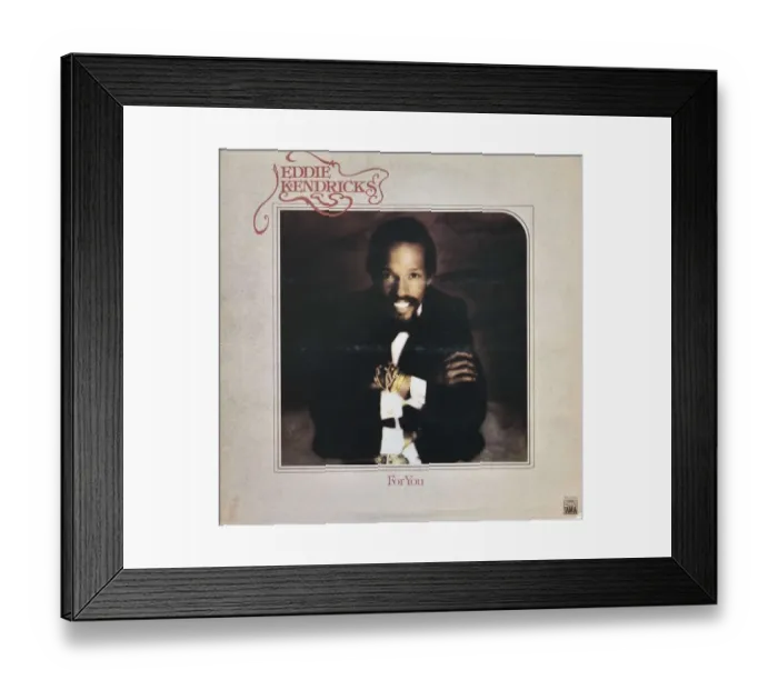 Framed Print : Eddie Kendricks For You Album Cover Framed Print : Eddie Kendricks For You Album Cover