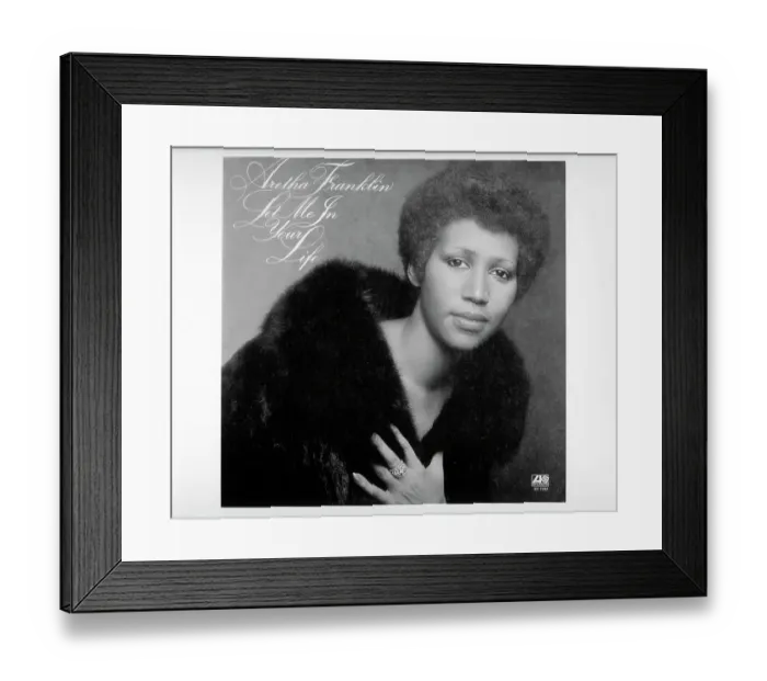 Framed Print : Let Me In Your Life Album Cover Framed Print : Let Me In Your Life Album Cover