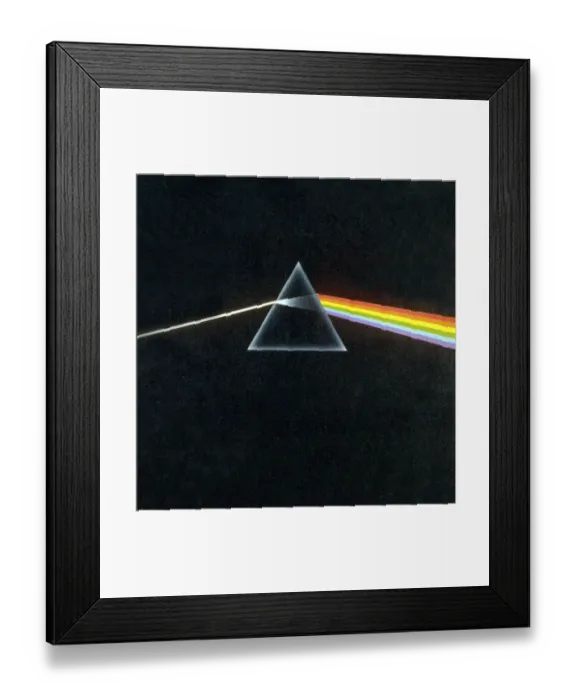 Framed Print : Dark Side Of The Moon Framed Print : Dark Side Of The Moon