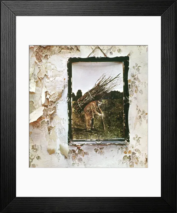 Framed Print : Led Zeppelin IV