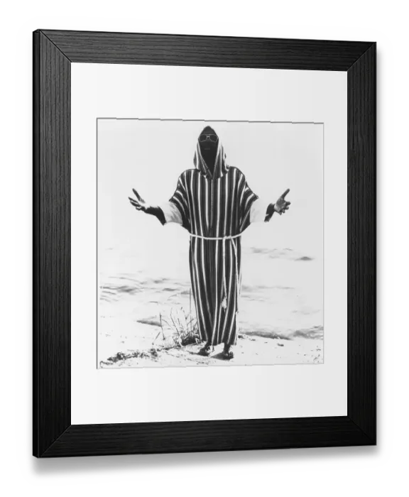 Framed Print : Black Moses Album Shoot Framed Print : Black Moses Album Shoot