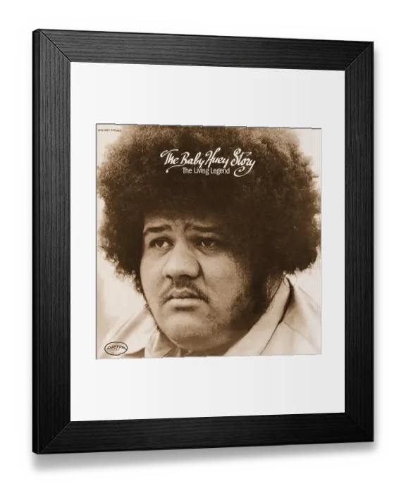 Framed Print : The Baby Huey Story: The Living Legend