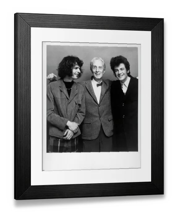 Framed Print : Al Kooper, Norman Rockwell And Mike Bloomfield Framed Print : Al Kooper, Norman Rockwell And Mike Bloomfield