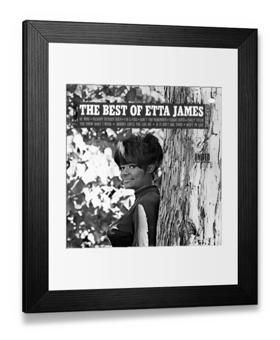 Framed Print : Etta James Framed Print : Etta James