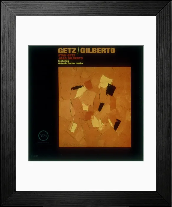 Framed Print : Getz / Gilberto Album Cover Framed Print : Getz / Gilberto Album Cover