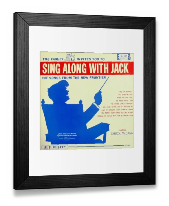 Framed Print : Sing Along With Jack Framed Print : Sing Along With Jack