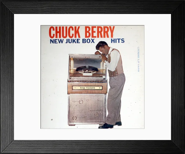 Framed Print : New Juke Box Hits Album Cover Framed Print : New Juke Box Hits Album Cover