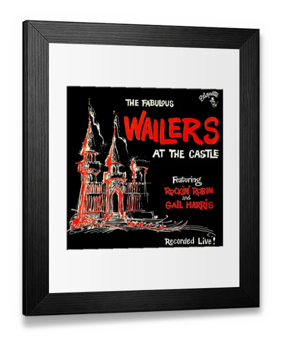 Framed Print : Wailers At The Castle Framed Print : Wailers At The Castle