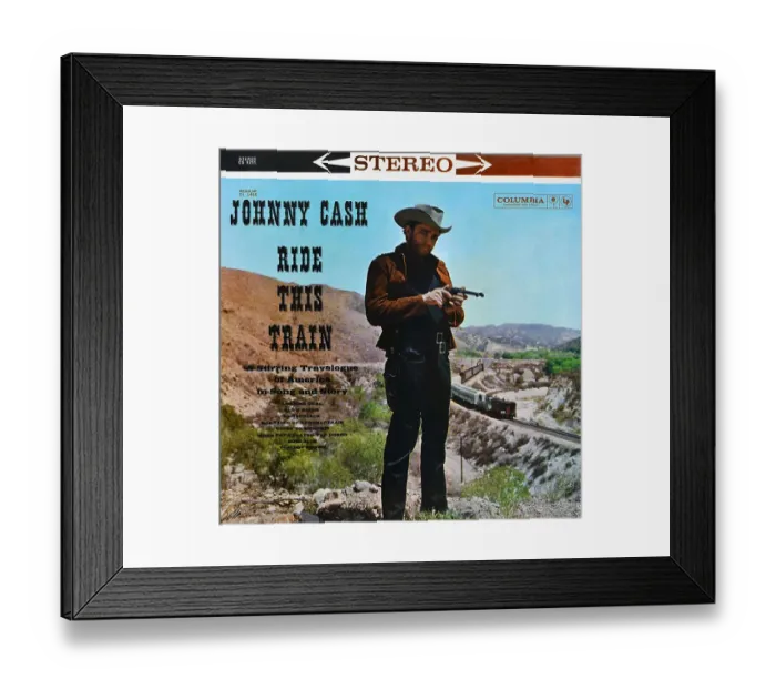 Framed Print : Ride This Train Framed Print : Ride This Train