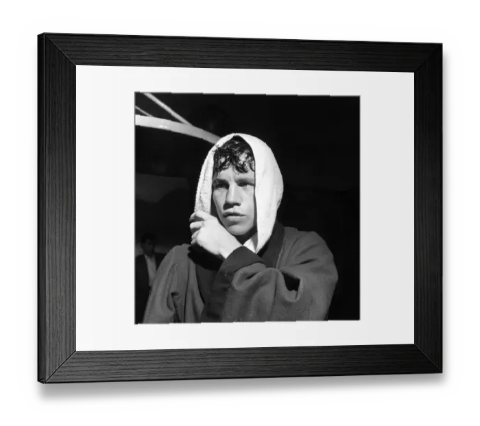 Framed Print : Terry Downes Framed Print : Terry Downes