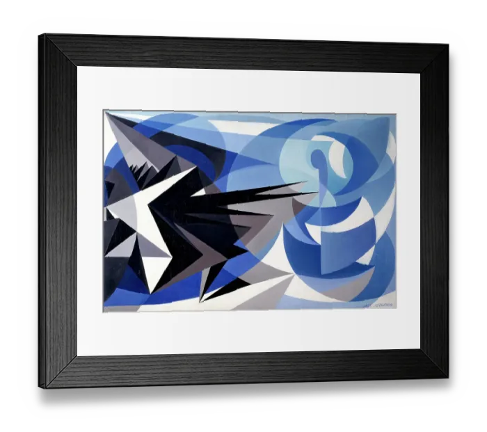 Framed Print : Pessimism and Optimism (Pessimismo e ottimismo), by Giacomo Balla, c. 1923, 20th Century, oil on canvas, 115 x 176 cm Framed Print : Pessimism and Optimism (Pessimismo e ottimismo), by Giacomo Balla, c. 1923, 20th Century, oil on canvas, 115 x 176 cm