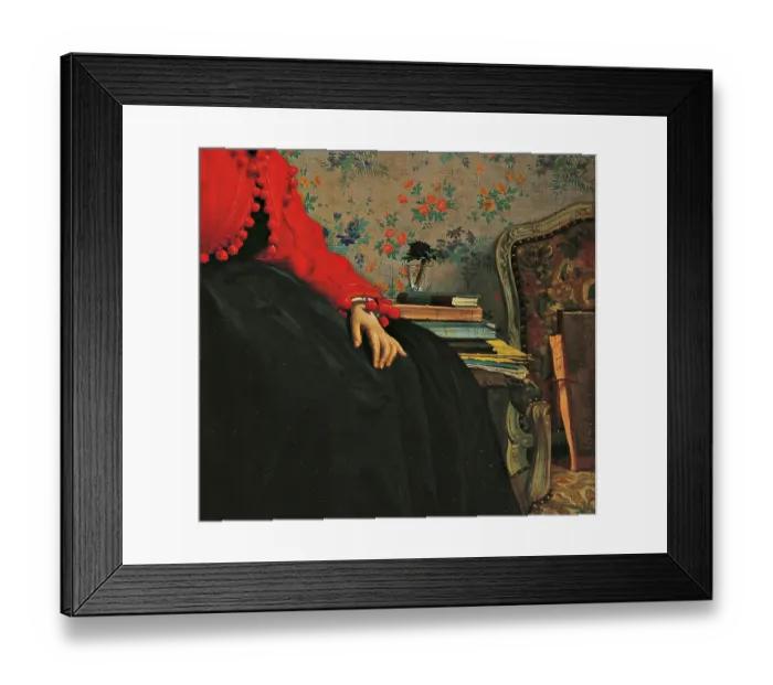 Framed Print : Bellelli Family, by Eduard Degas, 1860, 19th Century, oil on canvas Framed Print : Bellelli Family, by Eduard Degas, 1860, 19th Century, oil on canvas