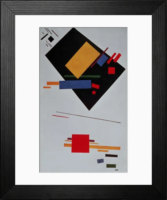 Framed Print : Stedelijk Museum, Amsterdam, The Netherlands