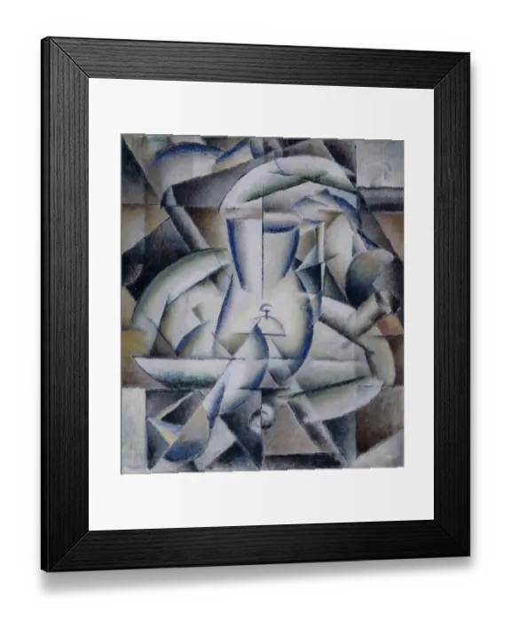 Framed Print : Jug. Artist: Klyun, Ivan Vassilyevich (1873-1942) Framed Print : Jug. Artist: Klyun, Ivan Vassilyevich (1873-1942)