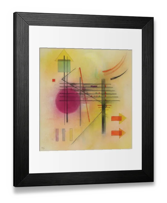 Framed Print : Vibrierend Vibrant Framed Print : Vibrierend Vibrant