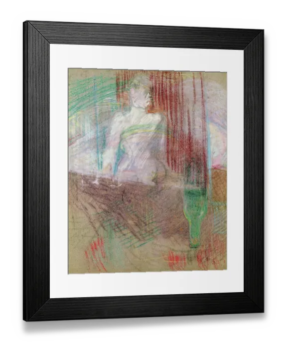 Framed Print : Musee Toulouse-Lautrec, Albi, France