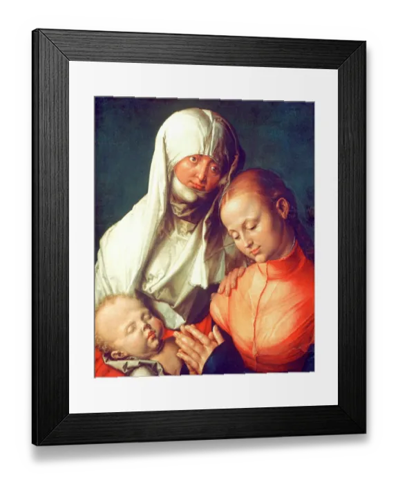 Framed Print : Virgin and Child with Saint Anne, c1519. Artist: Albrecht Dürer Framed Print : Virgin and Child with Saint Anne, c1519. Artist: Albrecht Dürer