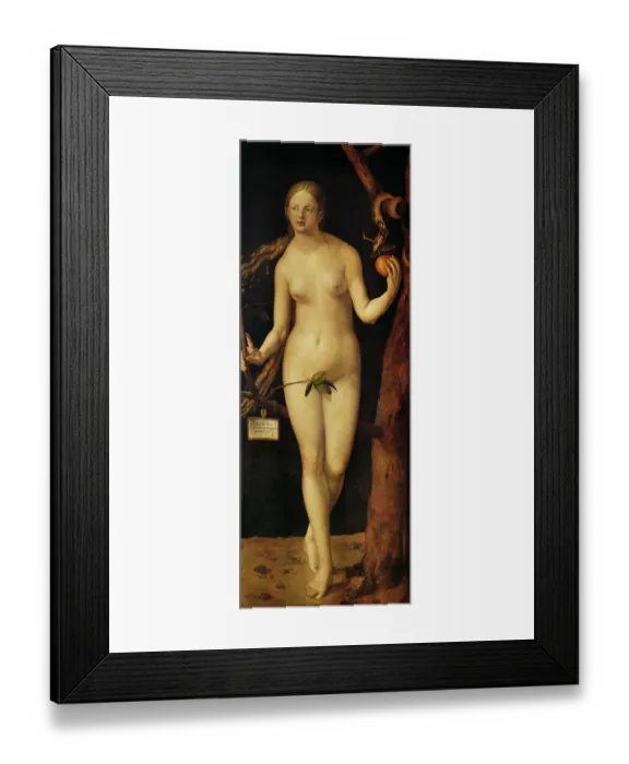 Framed Print : Eve. UNSPECIFIED - CIRCA 1507: Eve, 1507 Framed Print : Eve. UNSPECIFIED - CIRCA 1507: Eve, 1507