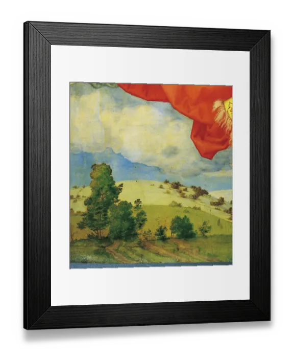 Framed Print : The Adoration of the Holy Trinity (The Landauer Altarpiece), by Albrecht Drer, 1511, 16th Century, oil on poplar panel, cm 135 x 123, 4 Framed Print : The Adoration of the Holy Trinity (The Landauer Altarpiece), by Albrecht Drer, 1511, 16th Century, oil on poplar panel, cm 135 x 123, 4